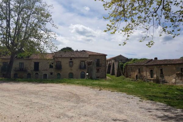 Realizzazione di pavimentazione ecocompatibile in misto granulare stabilizzato pavimentazioni ecocompatibili Roscigno Vecchia (SA) - Parco Nazionale del Cilento