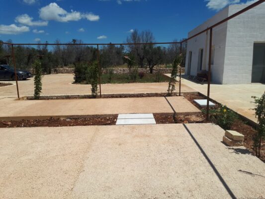 Parcheggio City Terra Solida Italia