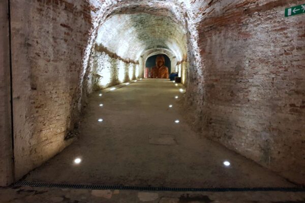Realizzazione di pavimentazione in terra stabilizzata presso le Mura Urbiche di Lucca