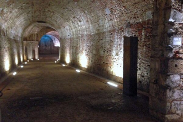 Realizzazione di pavimentazione in terra stabilizzata presso le Mura Urbiche di Lucca