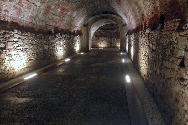 Realizzazione di pavimentazione in terra stabilizzata presso le Mura Urbiche di Lucca