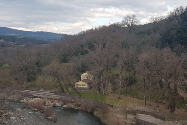 Realizzazione di un sentiero naturalistico ciclopedonale al Parco delle sorgenti di Controne (SA) in terra stabilizzata