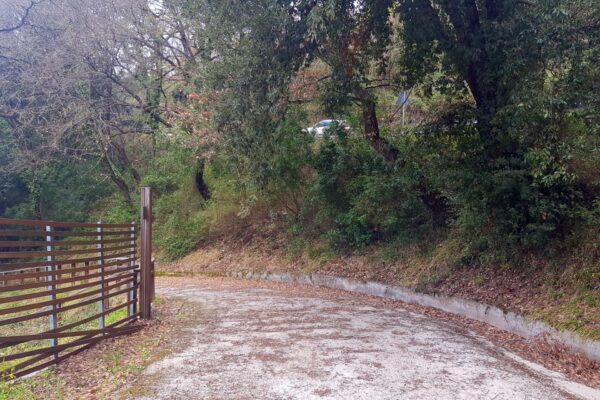 Realizzazione di un sentiero naturalistico ciclopedonale al Parco delle sorgenti di Controne (SA) in terra stabilizzata