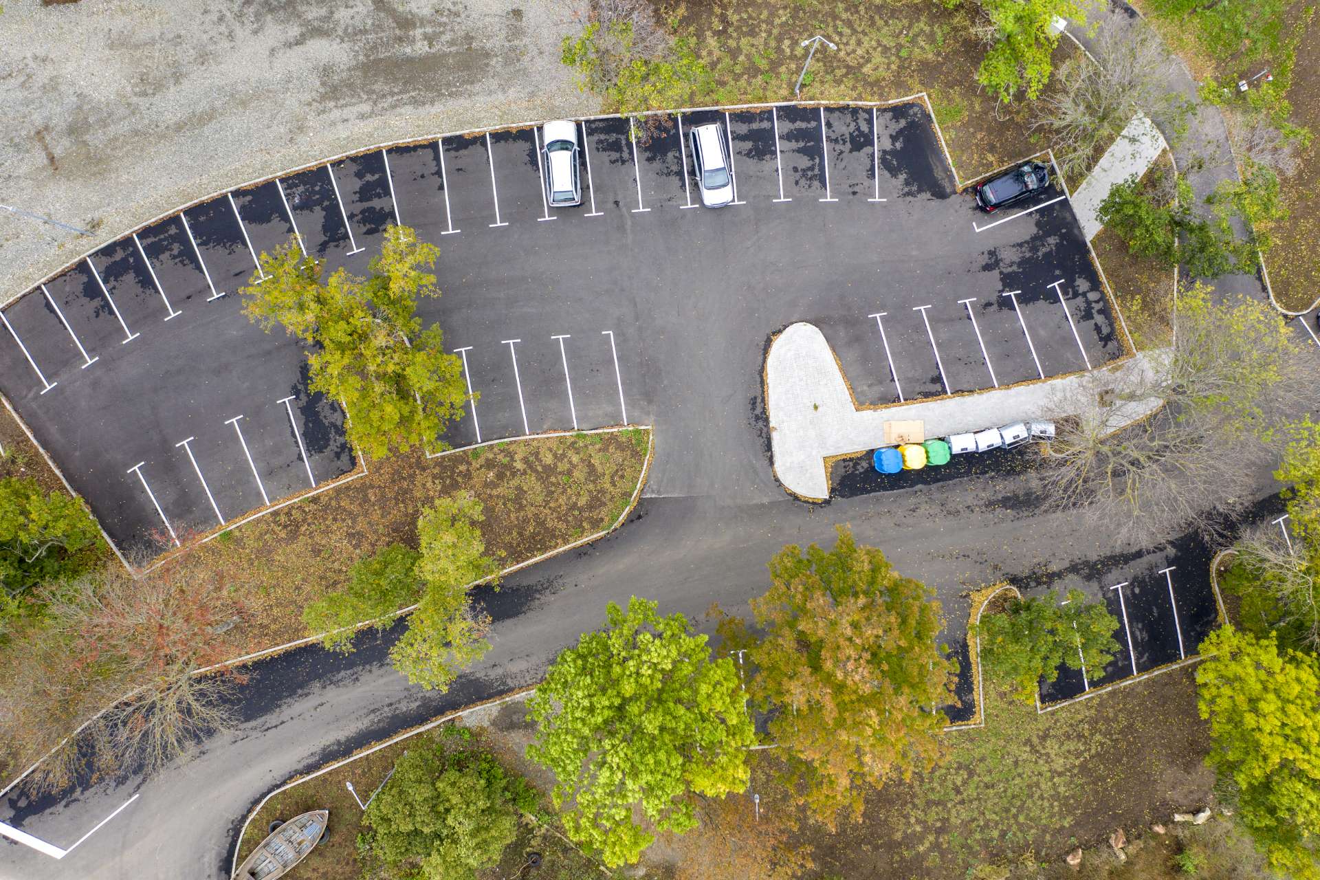 Parcheggi e aree di sosta