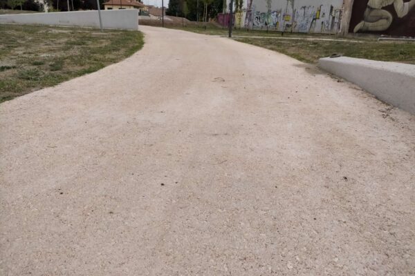 Pavimentazione naturale ecocompatibile con misto granulare stabilizzato