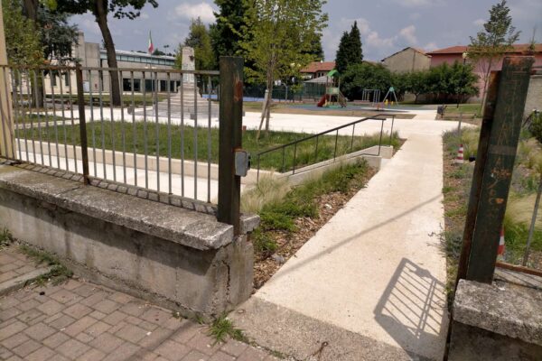 Pavimentazione naturale ecocompatibile con misto granulare stabilizzato