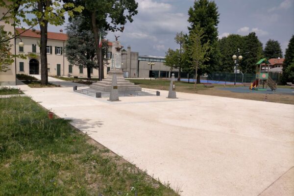Pavimentazione naturale ecocompatibile con misto granulare stabilizzato