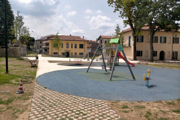 Pavimentazione naturale ecocompatibile con misto granulare stabilizzato
