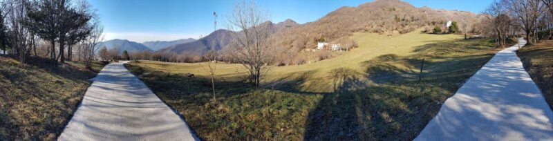 Pavimentazione naturale ecocompatibile con misto granulare stabilizzato
