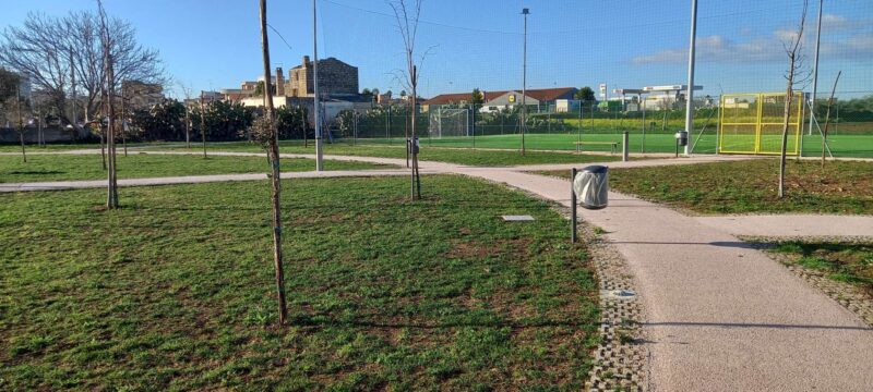 Pavimentazione naturale ecocompatibile con misto granulare stabilizzato