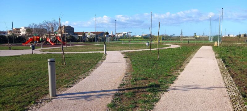 Pavimentazione naturale ecocompatibile con misto granulare stabilizzato