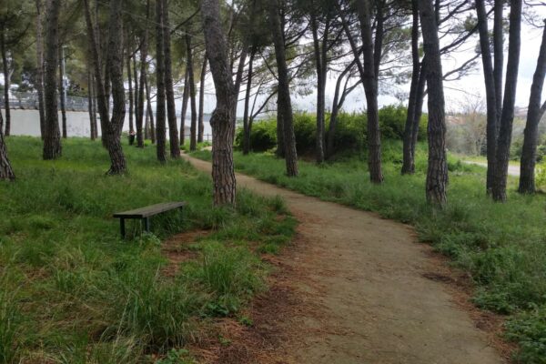 Pavimentazione naturale ecocompatibile con misto granulare stabilizzato