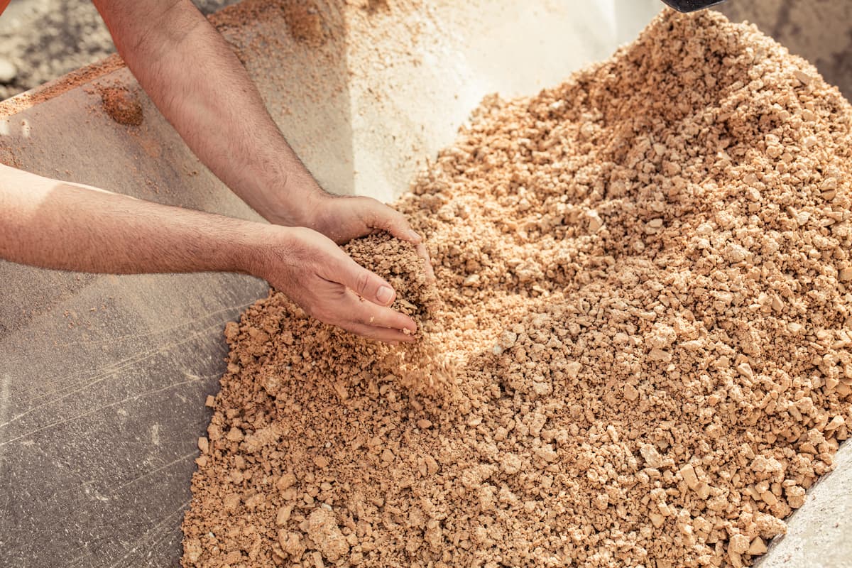 Materiali naturali usati per le pavimentazioni riciclabili