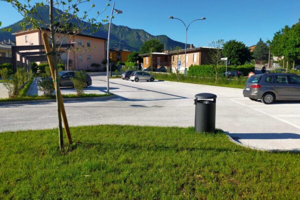 Pavimentazione naturale ecocompatibile con misto granulare stabilizzato