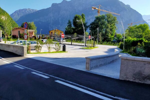 Pavimentazione naturale ecocompatibile con misto granulare stabilizzato