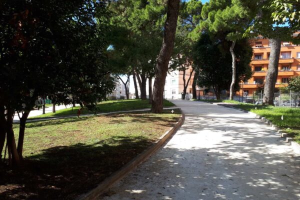 Pavimentazione naturale ecocompatibile con aggregati calcarei