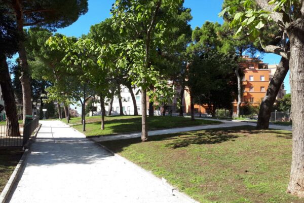 Pavimentazione naturale ecocompatibile con aggregati calcarei