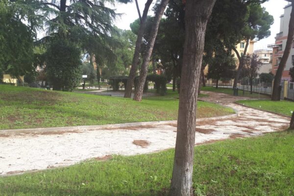 Pavimentazione naturale ecocompatibile con aggregati calcarei