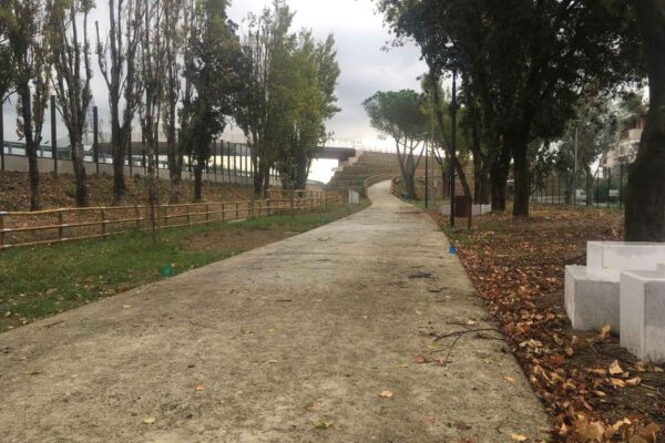 Pavimentazione naturale ecocompatibile con misto granulare stabilizzato