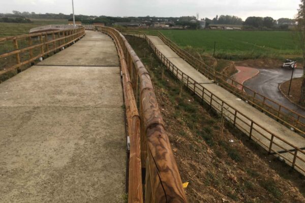 Pavimentazione naturale ecocompatibile con misto granulare stabilizzato