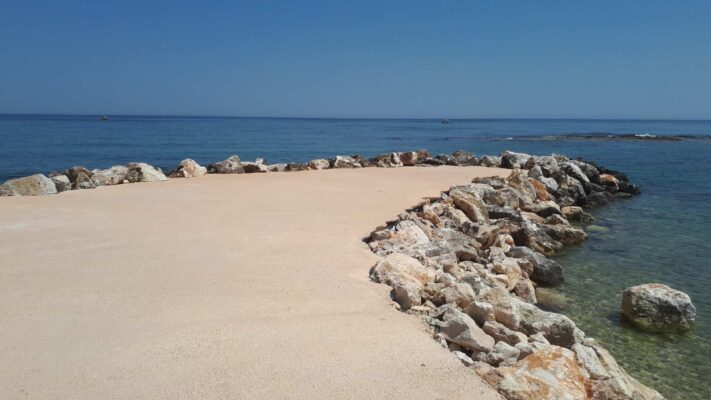 Pavimentazione naturale ecocompatibile con inerte terroso stabilizzato
