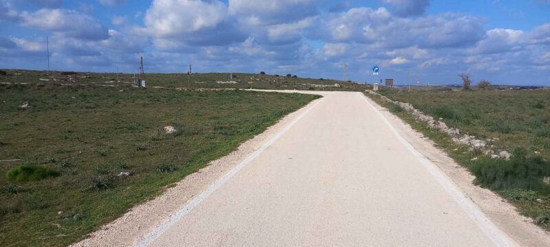 Pavimentazione naturale ecocompatibile con misto granulare stabilizzato