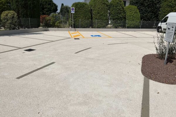 Pavimentazione naturale che permette la invarianza idraulica