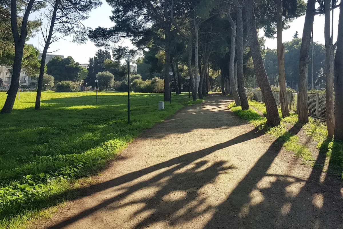 Pavimentazione naturale in terra stabilizzata