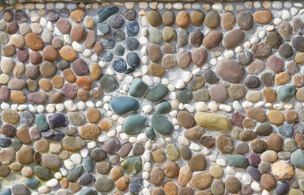 Effetto ghiaia a vista