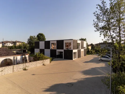 Pavimentazioni naturali per ville private: un esempio