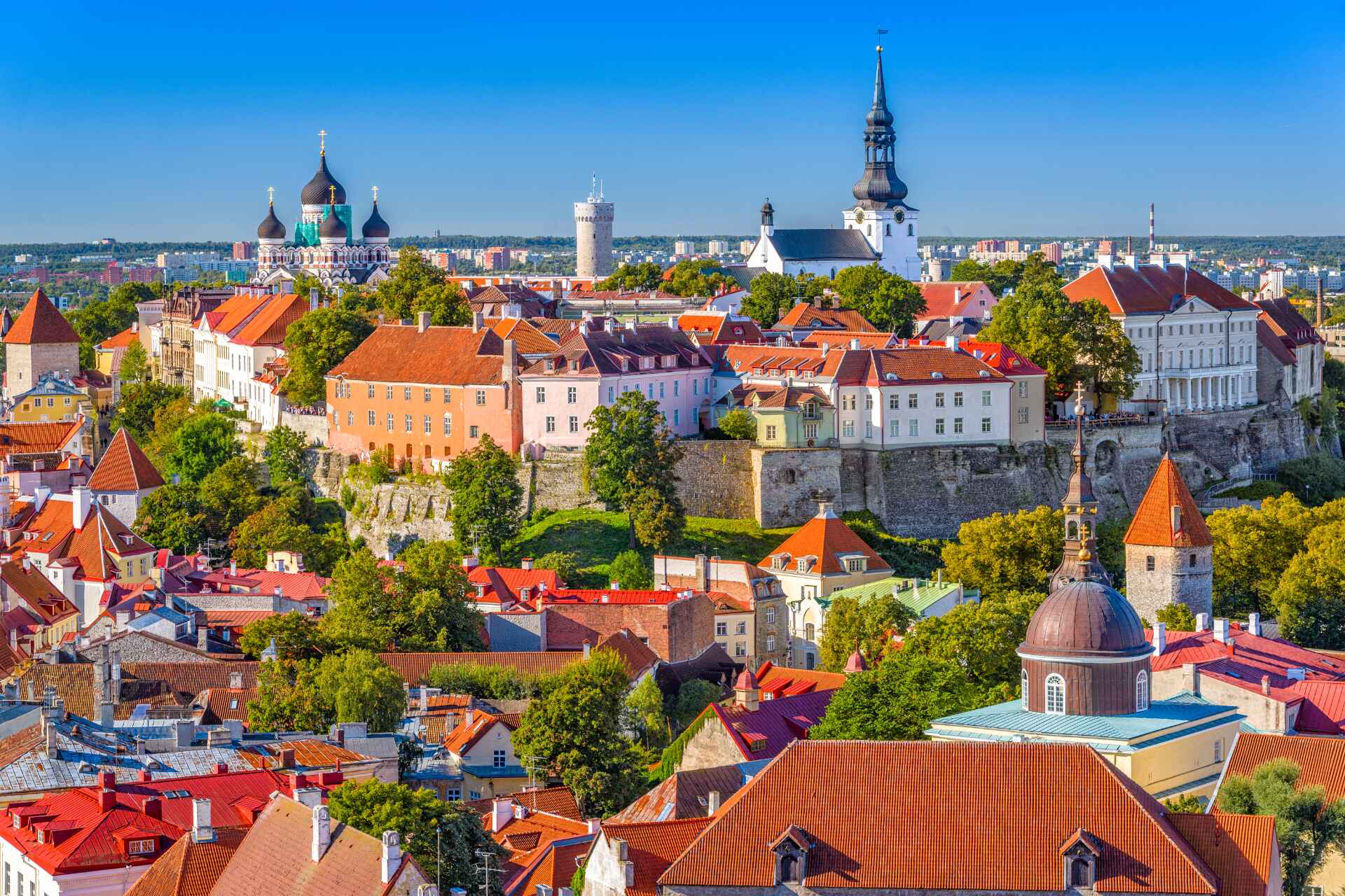 Tallinn, la città più verde d'Europa per il 2023