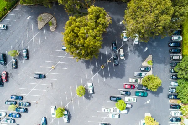 Parcheggi sostenibili: inquinamento e cambiamenti climatici