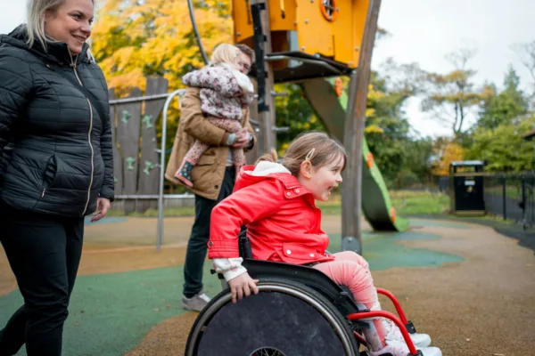 Parchi inclusivi: bambini