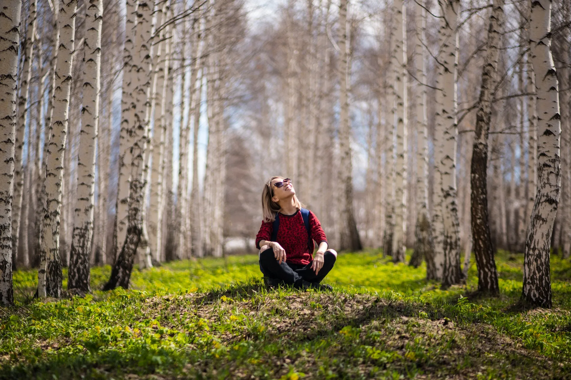 10 ragioni per fare una camminata nel bosco