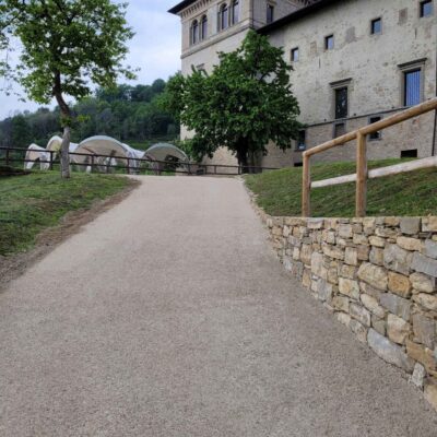 monastero astino percorsi carrabili ecocompatibili