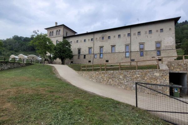 monastero astino percorsi carrabili ecocompatibili