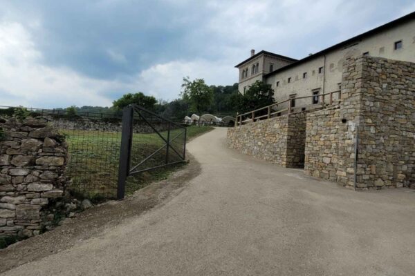monastero astino percorsi carrabili ecocompatibili