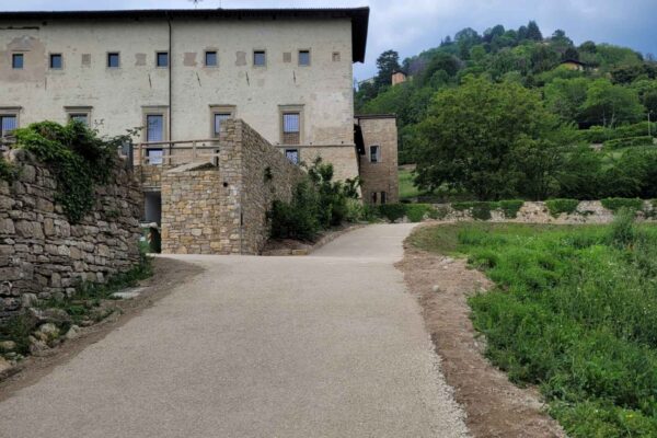 monastero astino percorsi carrabili ecocompatibili