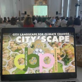 CITY'SCAPE 2024: Paesaggio e Resilienza per il Futuro