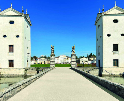 Calcestruzzo architettonico per Villa Manin a Passariano