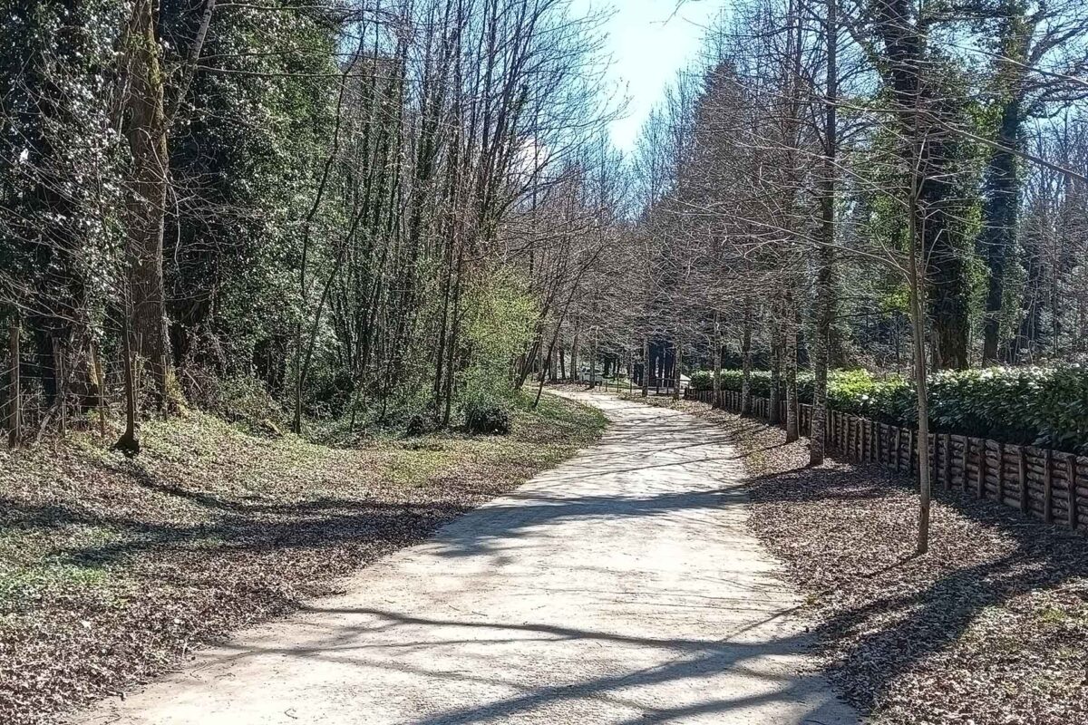 Pavimentazione permeabile in misto stabilizzato a Serra San Bruno