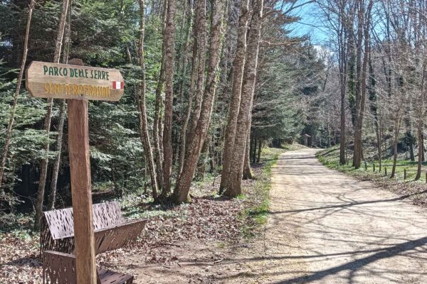 Pavimentazione permeabile in misto stabilizzato a Serra San Bruno