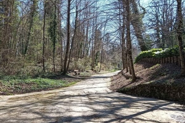 Pavimentazione permeabile in misto stabilizzato a Serra San Bruno