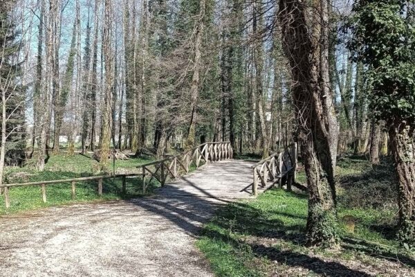 Pavimentazione permeabile in misto stabilizzato a Serra San Bruno