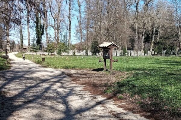 Pavimentazione permeabile in misto stabilizzato a Serra San Bruno