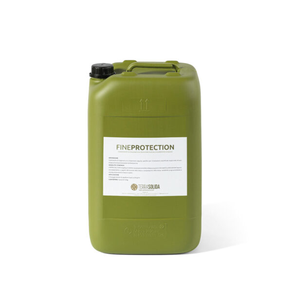 Fine Protection: trattamento di protezione biodegradabile
