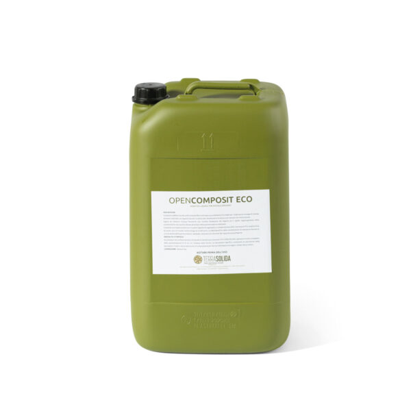 Opencomposit Eco: additivo liquido per pavimentazioni drenanti con l'utilizzo di leganti tradizionali