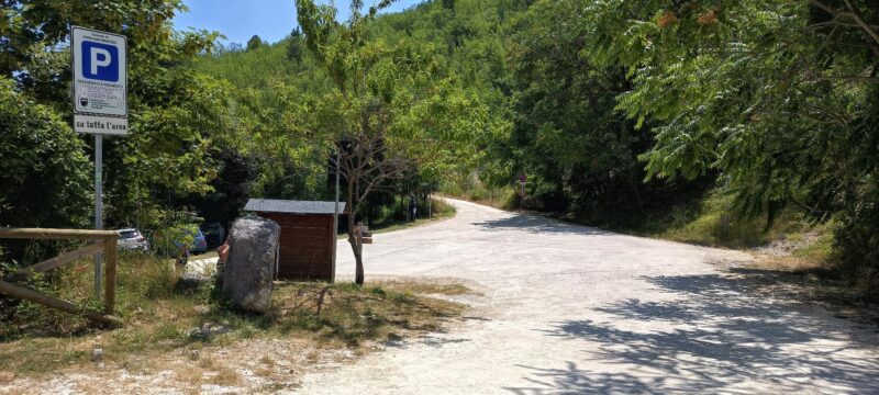 PAVIMENTAZIONE NATURALE IN TERRA STABILIZZATA FARA SAN MARTINO