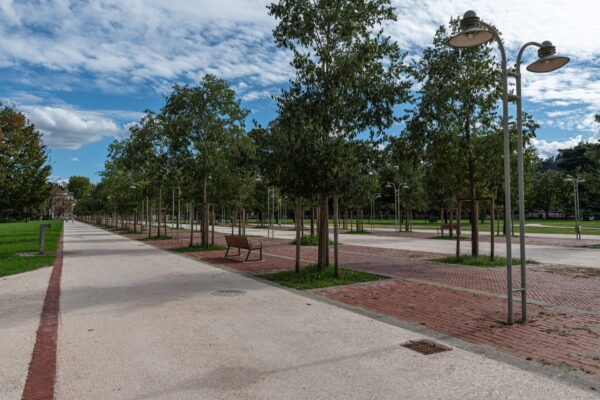Pavimentazione in terra stabilizzata – Campo Marzio (VI)