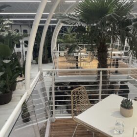 Relatori e pubblico al seminario AIAPP TUM al Naturart Village di Pistoia